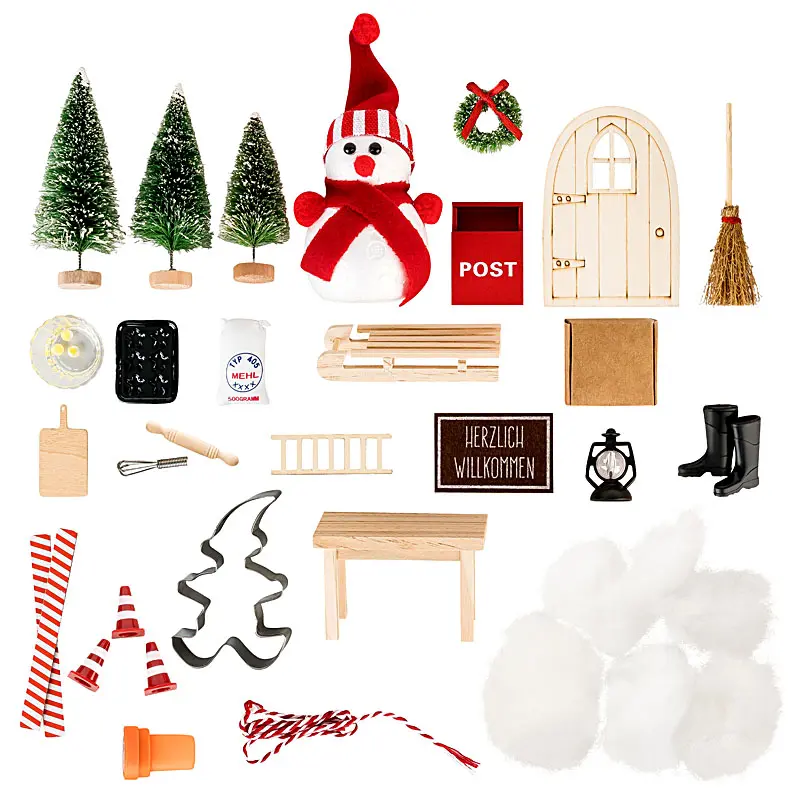 Produktfotos für Hood.de Bastelkalender Weihnachten