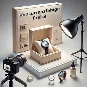 Gute, nachhaltige und preisgünstige Produktfotos